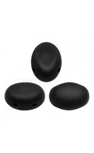 Samos par Puca® beads Jet black 23980